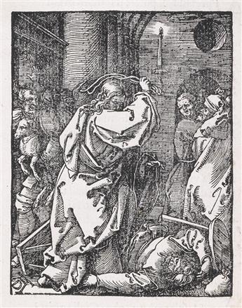 ALBRECHT DÜRER Group of 4 woodcuts from the Small Passion.